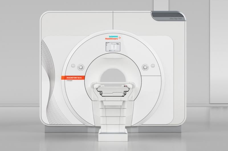 FDA清除西门子Magnetom Terra 7 t磁共振成像设备