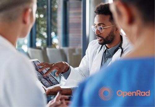 今天电视医疗专家OpenRad已经推出了自己的企业版。它使云计算报告和跨企业协作工作流。