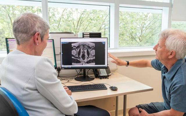 允许使用MRI作为筛选试验与PSA密度检测癌症,错过了的血液测试,根据伦敦大学学院的一项新的研究,UCLH和伦敦国王学院