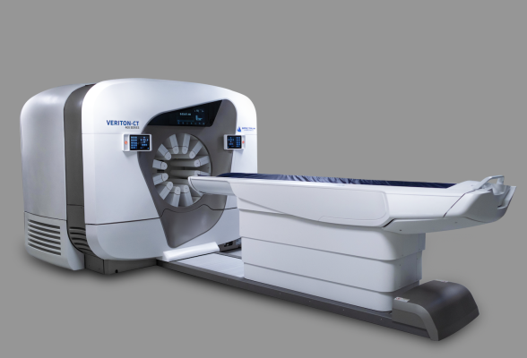 基于频谱动力学数字SPECT/CT平台，verton -CT 400系列基于核医学中使用的高能同位素，为临床应用提供了更高的灵敏度和吞吐量