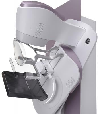 FDA清除Senographe普里什蒂纳Patient-Assisted压缩乳房x光检查系统