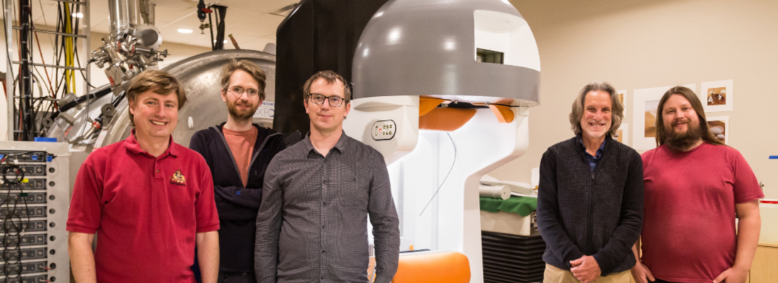 明尼苏达大学和Te Herenga Waka-Victoria惠灵顿大学新西兰已经收到了美国国立卫生研究院(NIH)资助,总计超过1200万美元,在国际工作,多项目开发一种全新的磁共振成像(MRI)扫描,紧凑和便携式。