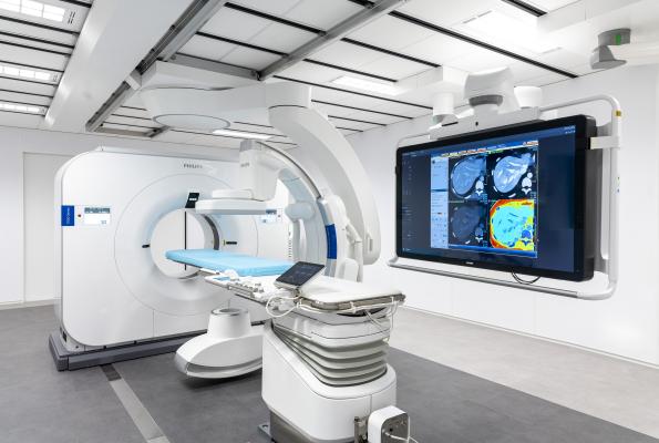 皇家飞利浦宣布了新的发展的里程碑,世界上第一个光谱探测器angio CT的解决方案——飞利浦光谱angio CT套件