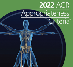 ACR释放一个新的主题和八个修改主题支持医师和其他供应商在最合适的成像或治疗决策