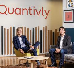 Quantivly的创始人:罗伯特MacDougall(左)和Benoit谢勒(右)