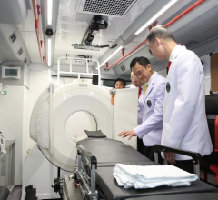 OmniTom精英在SmartMSU是用户友好的,小的规模和提供高质量的16-slice CT图像包括血管造影和灌注扫描。