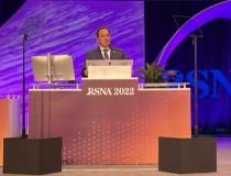 RSNA主席Bruce Haffty，医学博士，硕士，在2022年11月27日RSNA第108届年会第一天结束时发表了关于成像价值的全体讲话。