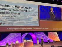 范德堡大学医学中心放射学主任Reed A. Omary医学博士在众多有趣而富有远见的全体会议中发表了演讲，他向听众提出了挑战，要求他们考虑如何在日常生活中支持患者、社区和地球。